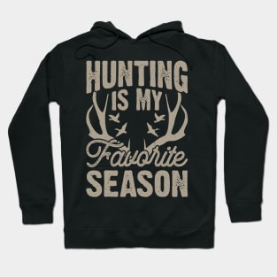 Hunting Is My Favorite Season T shirt For Women Hoodie